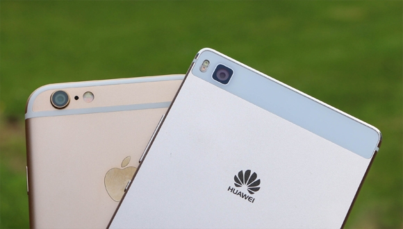Huawei Apple ı geride bıraktı