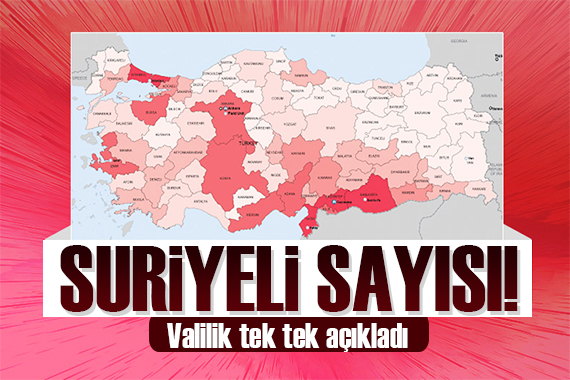 Valilik açıkladı: İstanbul da kaç Suriyeli yaşıyor?