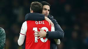 Arteta dan Mesut Özil açıklaması