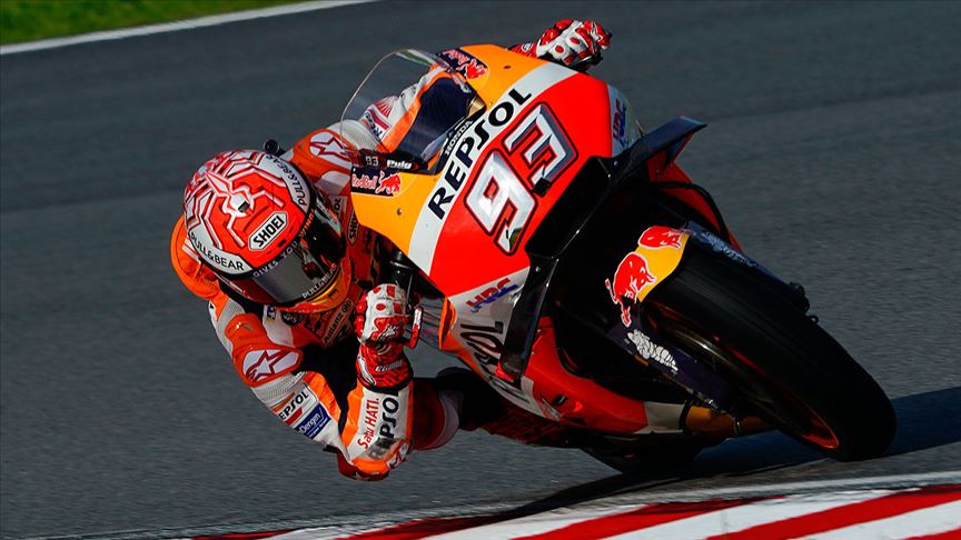 Aragon da kazanan Marquez