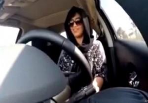 Kadınların araba kullanması terör suçu kapsamında!