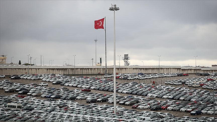 Otomotiv ihracatında yüzde 5 lik artış