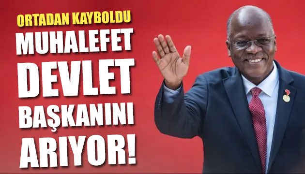 Muhalefet devlet başkanını arıyor