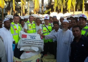 TİKA nın Arakan yardımları devam ediyor!