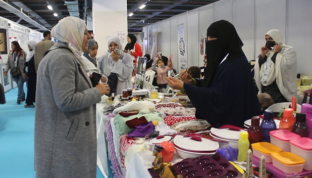 Helal Expo da Arap rüzgarı!