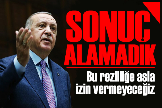 Erdoğan dan Adli Yıl Açılış töreninde tepki: İzin vermeyeceğiz