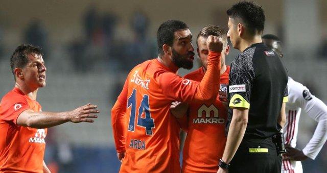 Yaşar Kemal Uğurlu, yeniden Başakşehir maçına atandı