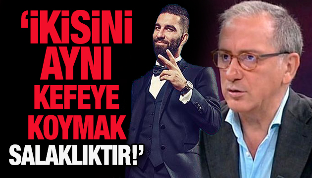 Fatih Altaylı: Aynı kefeye koymak salaklıktır!