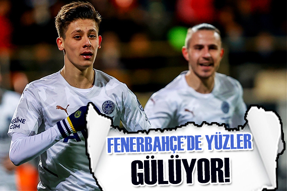 Fenerbahçe de yüzler gülüyor!