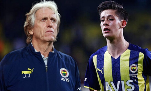 Arda Güler, Jorge Jesus tan şans istedi