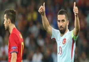 Arda Turan dan veda gibi paylaşım!