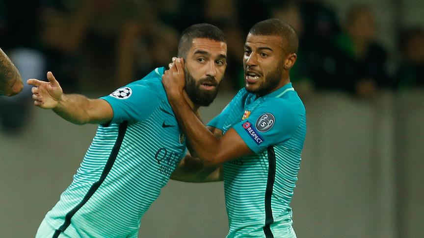 Barcelona ya kötü haber! Arda Turan ve Rafinha sakatlandı