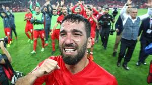 Arda Turan dan veda gibi sözler