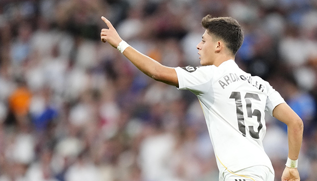 Arda Güler attı, Madrid kazandı