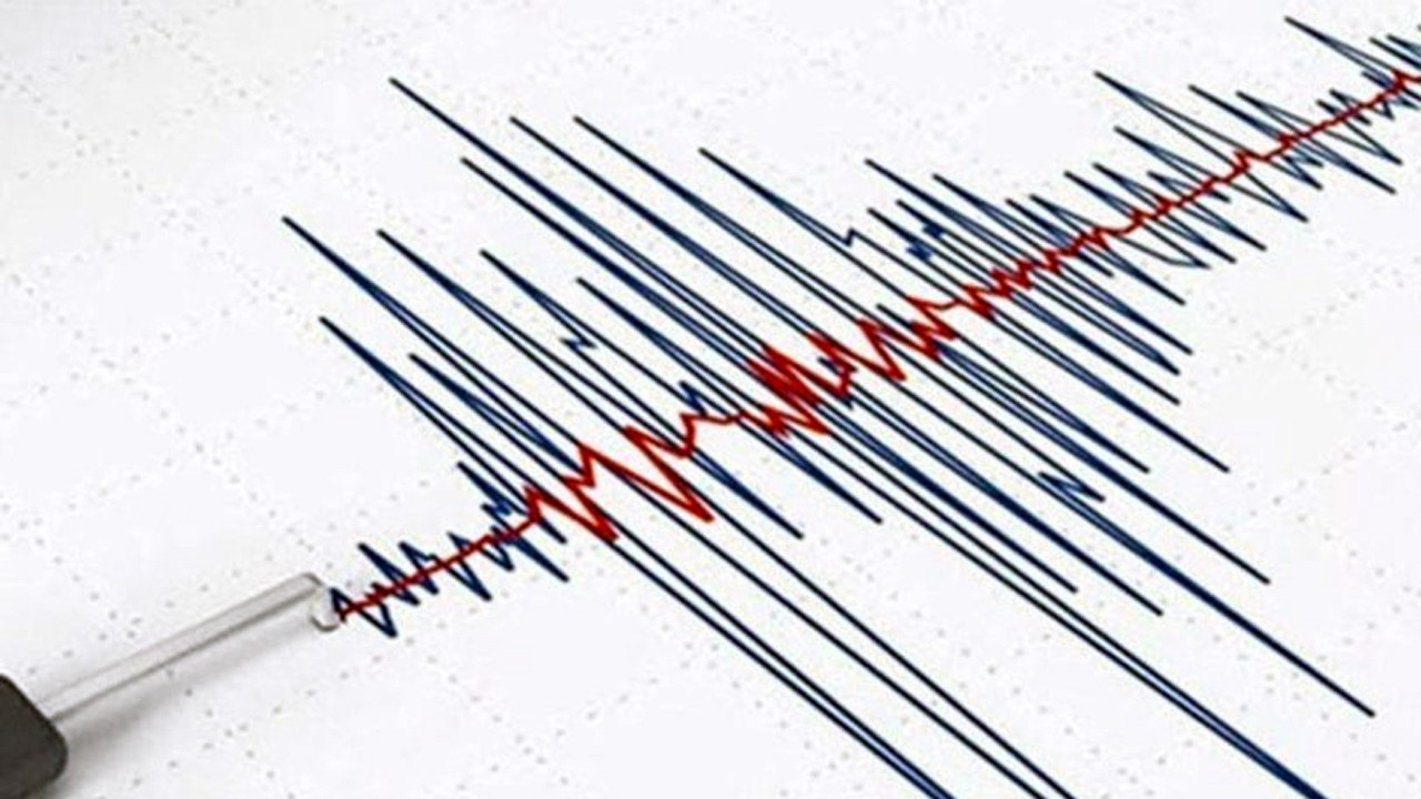 Akdeniz de 4.4 büyüklüğünde deprem