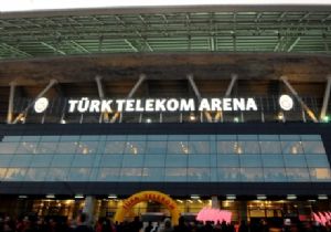 Arena Artık Galatasaray’ın 