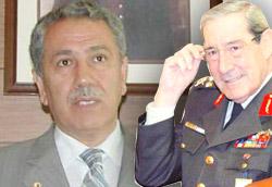ARINÇ&BÜYÜKANIT GİZLİCE BULUŞMUŞ