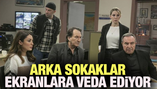 Arka Sokaklar ın sezon finalinde Selin şoku