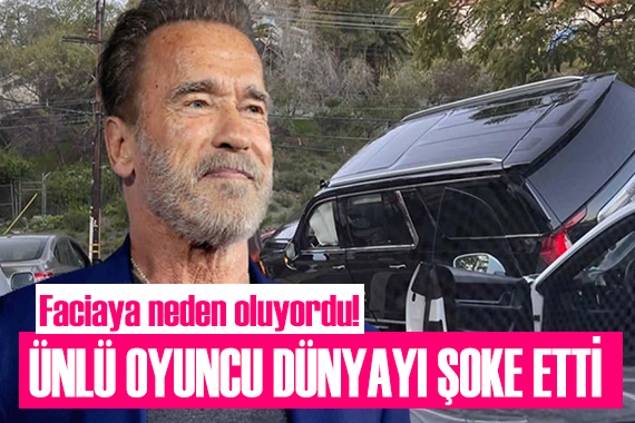 Schwarzenegger dünyayı şoke etti! Faciaya neden oluyordu