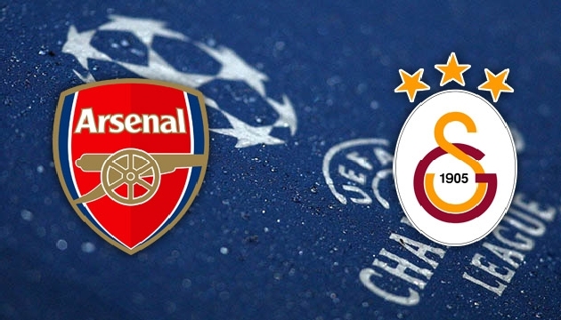 Galatasaray Arsenal karşısında!