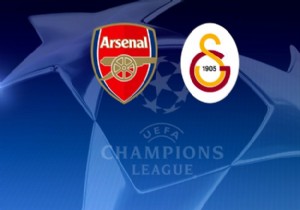 Arsenal 5 - Galatasaray 1 -  Galatasaray Ağır Darbe Aldı!