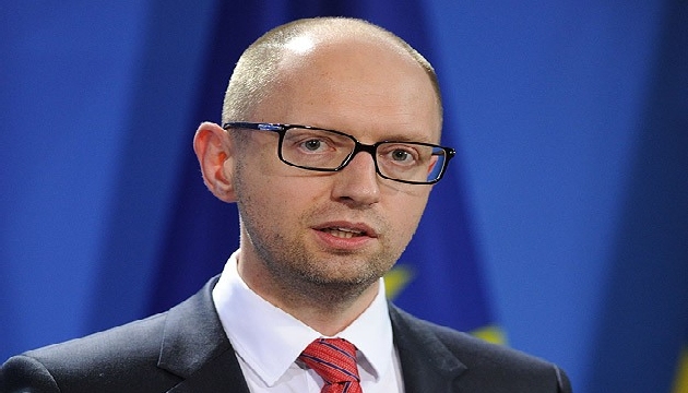 Başbakan Yatsenyuk uyardı!