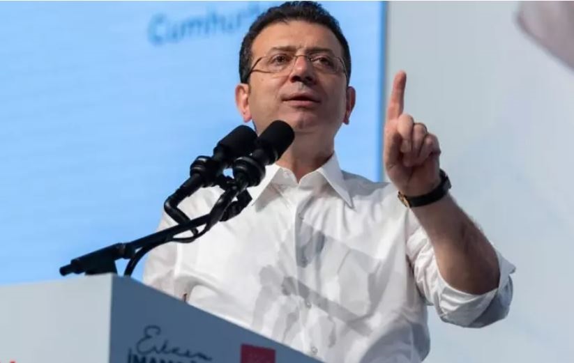 İmamoğlu ndan 23 Nisan mesajı