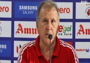 Arthur Zico Hindistan da zor durumda!