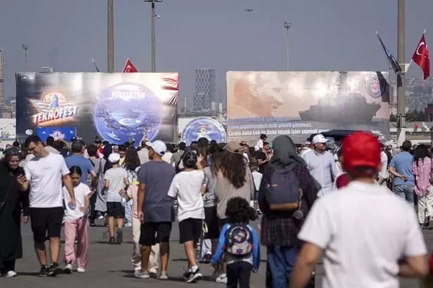 TEKNOFEST Mavi Vatan da etkinlikler başladı