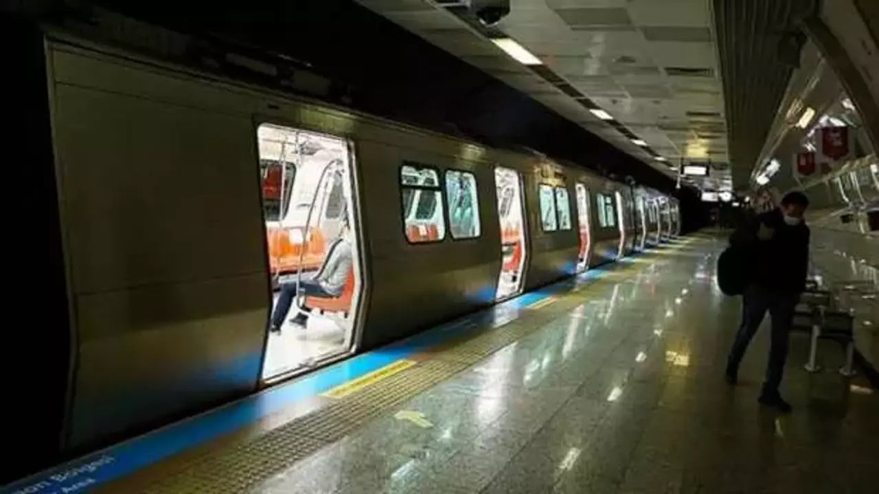 Bazı metre istasyonları kapatıldı