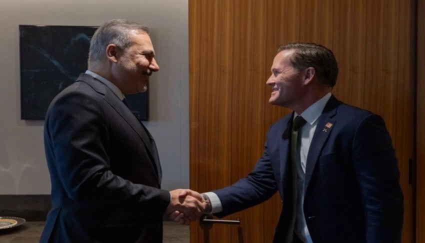 Bakan Fidan, Mike Waltz ile görüştü