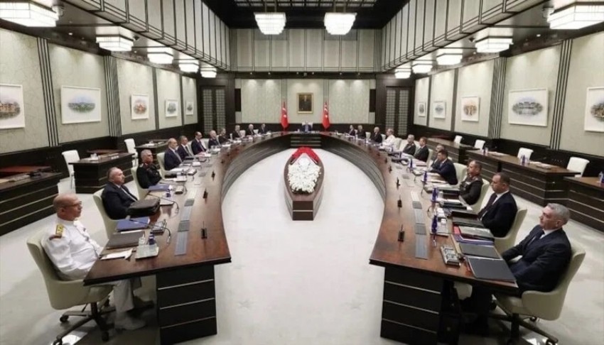 MGK'nın gündemi Terörsüz Türkiye!