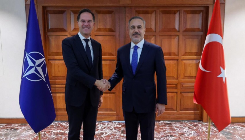 Bakan Fidan, NATO Genel Sekreteri ile görüştü