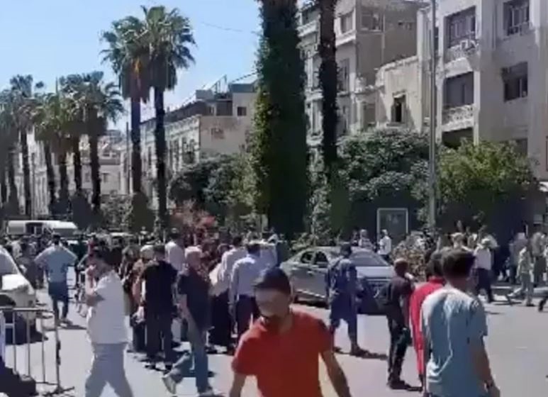 Şam da patlama! Ölü ve yaralılar var