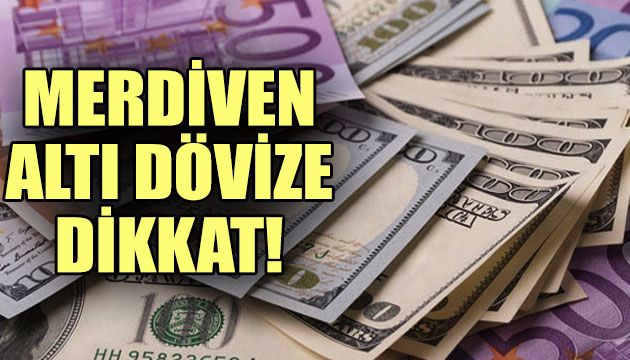 TESK’ten  merdiven altı döviz  uyarısı