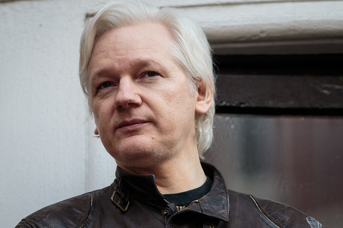 Assange in davası yeniden açıldı