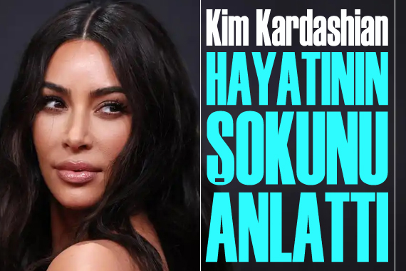 Kim Kardashian dan dikkat çeken açıklama!