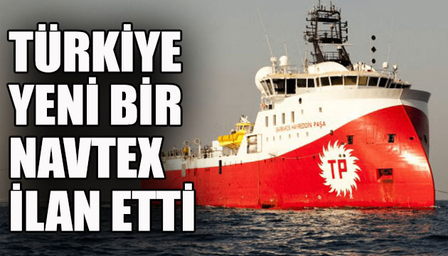 Türkiye yeni bir NAVTEX ilan etti