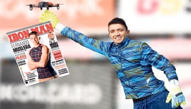 Örümcek Adam Muslera!