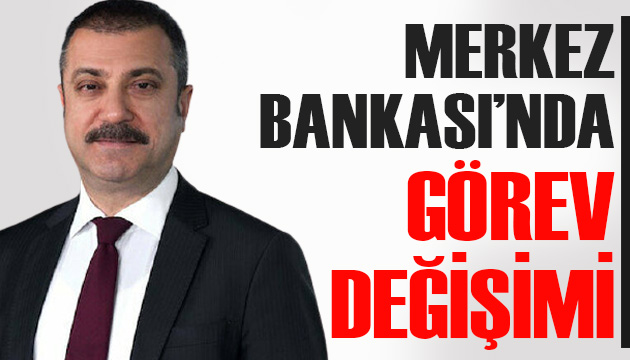 Merkez Bankası nda üst düzey atamalar!