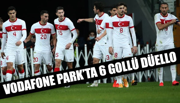 Vodafone Park ta 6 gollü prova!