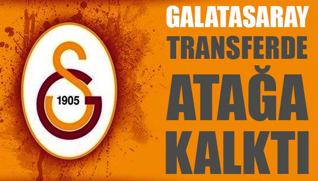 Galatasaray transfer çalışmalarına hız verdi