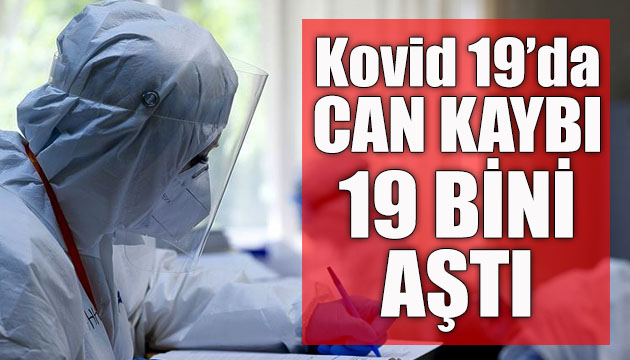 Sağlık Bakanlığı, Kovid 19 da son verileri açıkladı