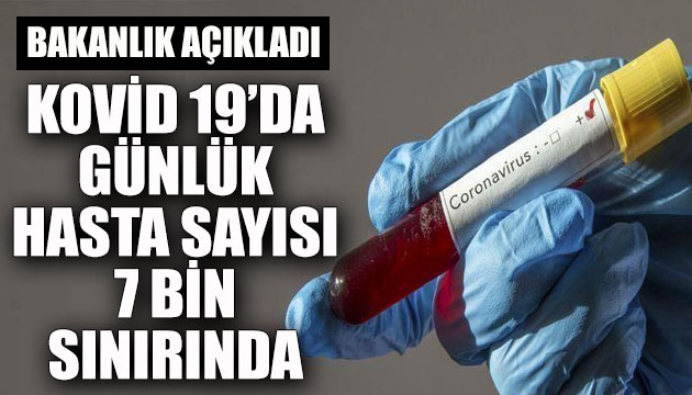 Sağlık Bakanlığı, Kovid 19 da son verileri açıkladı