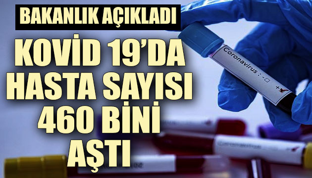 Sağlık Bakanlığı, Kovid 19 da son verileri açıkladı