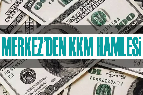 Merkez Bankası ndan KKM Hamlesi