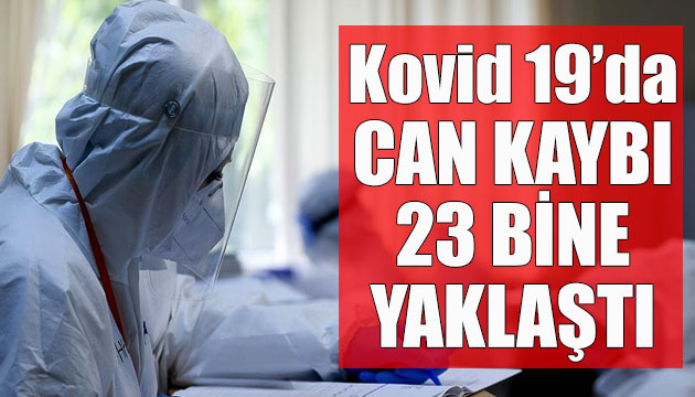 Sağlık Bakanlığı, Kovid 19 da son verileri açıkladı