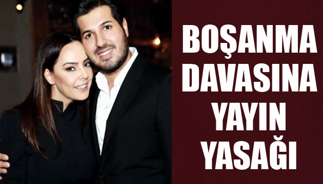 Ebru Gündeş-Reza Zarrab davasına yayın yasağı