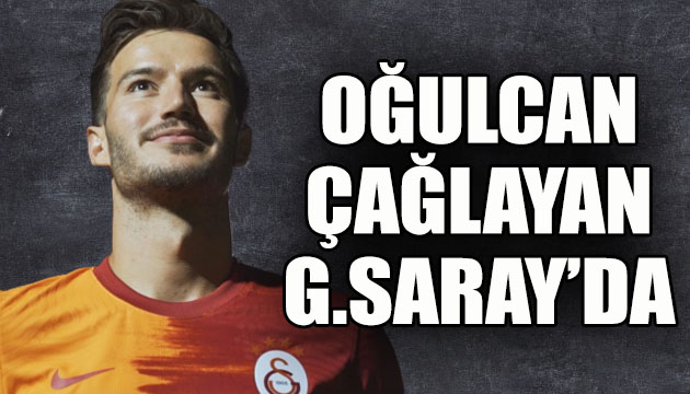 Oğulcan Çağlayan, Galatasaray da