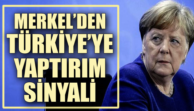 Almanya Başbakanı Merkel den Türkiye ye yaptırım sinyali!